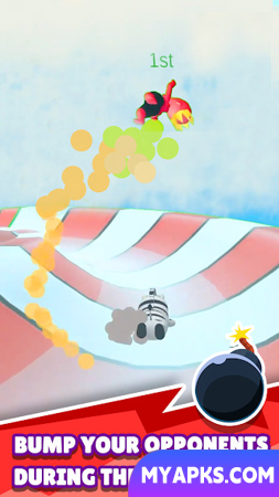 Aquapark.io - Parque Aquático - Slide Racing