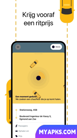 Cabbit - Boek een taxi