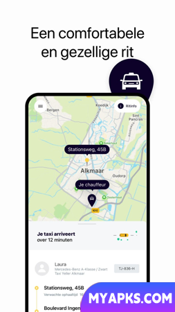 Cabbit - Boek een taxi
