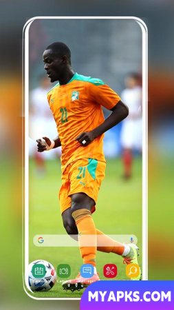 Fond d'écran Ivory Coast team