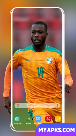 Fond d'écran Ivory Coast team