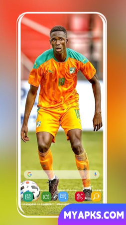 Fond d'écran Ivory Coast team