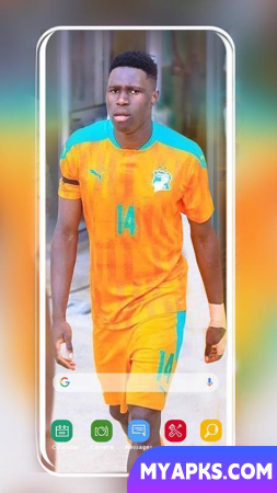 Fond d'écran Ivory Coast team