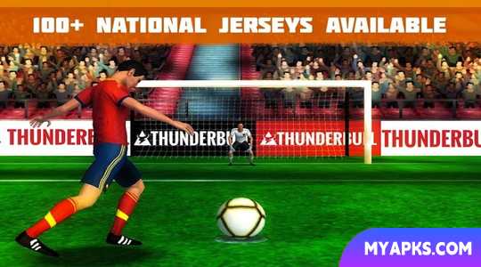 Penalty Kick: Soccer Football