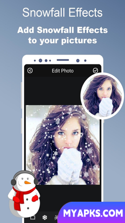 Snowfall Editor - Snow Effects