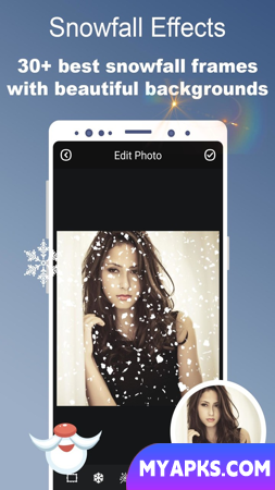 Snowfall Editor - Snow Effects