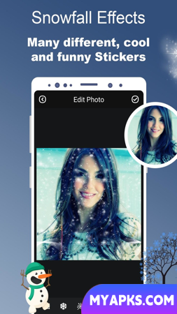 Snowfall Editor - Snow Effects