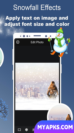 Snowfall Editor - Snow Effects