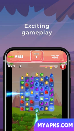 Fruit Candy Blast Sweet Match