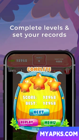 Fruit Candy Blast Sweet Match
