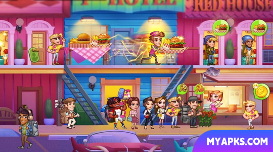 Crazy Hotel: aventuras culinárias em hotéis do Crazy Chef