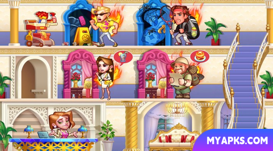 Crazy Hotel: aventuras culinárias em hotéis do Crazy Chef