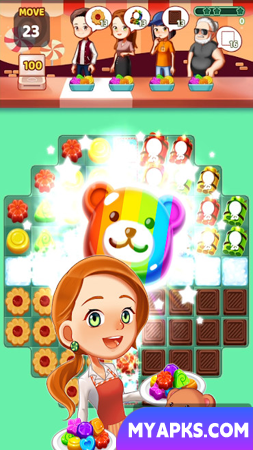 Sweet Jelly Puzzle(Match 3)