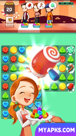 Sweet Jelly Puzzle(Match 3)