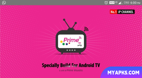 Prime Tamil - Specially Build
