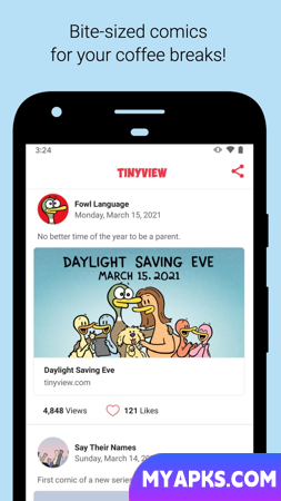 Tinyview Comics