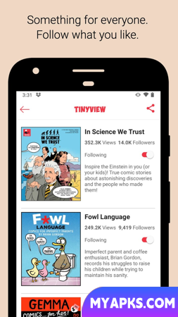 Tinyview Comics