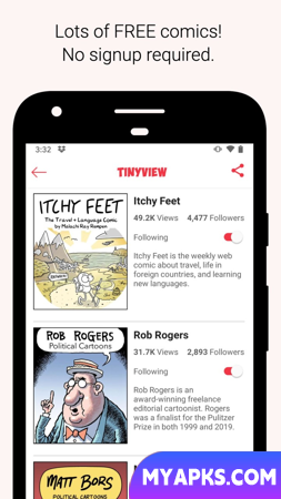 Tinyview Comics
