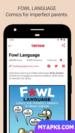 Tinyview Comics