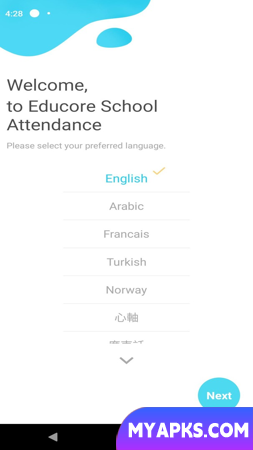 Educore School Attendance