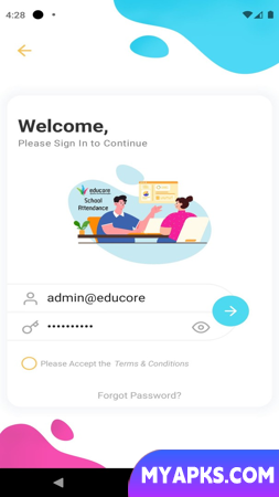 Educore School Attendance