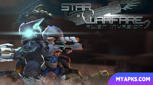Star Warfare:Alien Invasion HD