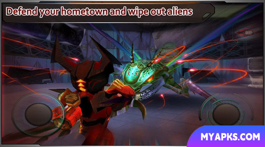 Star Warfare:Alien Invasion HD