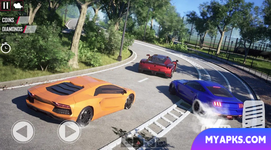 Exhaust: Multiplayer Racing