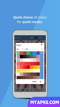 Mandoo: Mandala drawing App