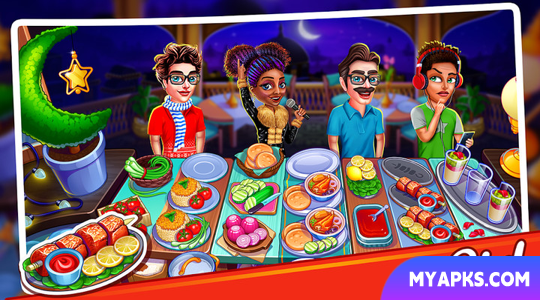 Cooking Party Cooking Games