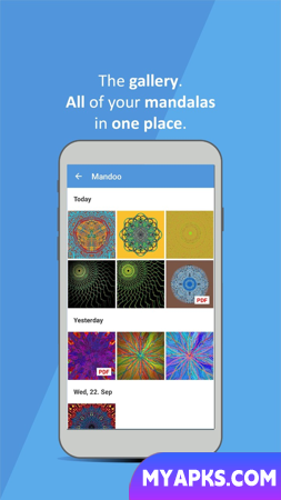 Mandoo: Mandala drawing App