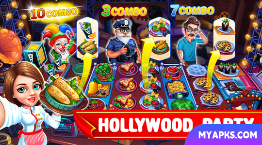 Cooking Party Cooking Games