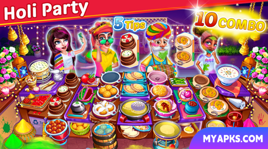 Cooking Party Cooking Games