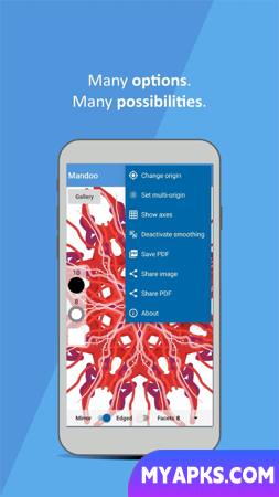 Mandoo: Mandala drawing App