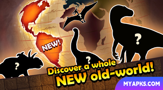 Dino Quest: Dig Dinosaur Game