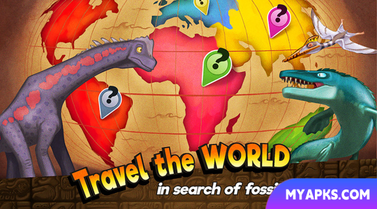 Dino Quest: Dig Dinosaur Game
