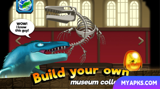Dino Quest: Dig Dinosaur Game