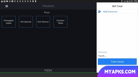 Pegasus Point of Sale