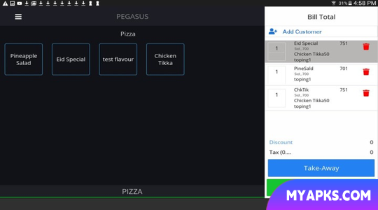 Pegasus Point of Sale