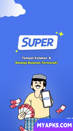 Aplikasi Super - Jaringan Agen