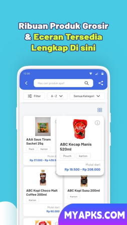 Aplikasi Super - Jaringan Agen