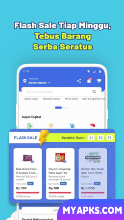 Aplikasi Super - Jaringan Agen