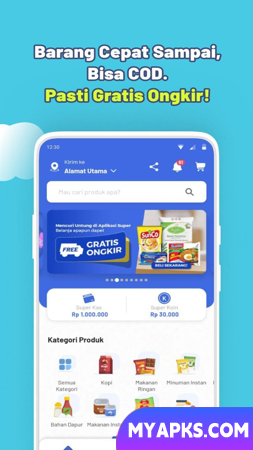 Aplikasi Super - Jaringan Agen