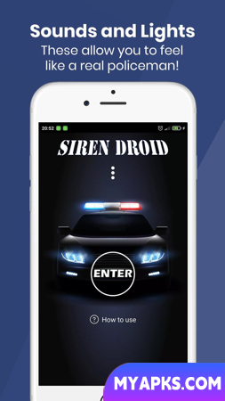 Police Light & Sounds
