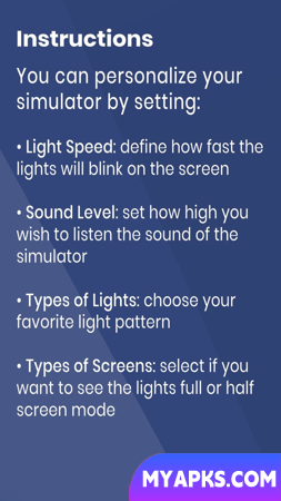 Police Light & Sounds