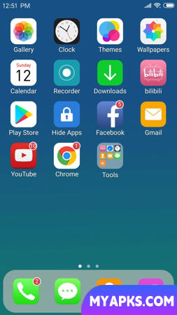 X Launcher: With OS13 Theme