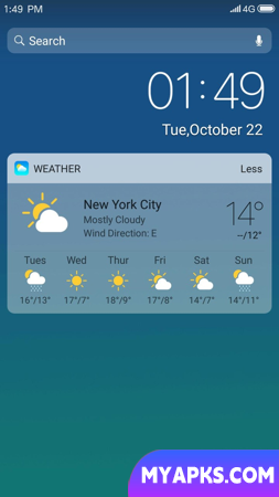 X Launcher: With OS13 Theme