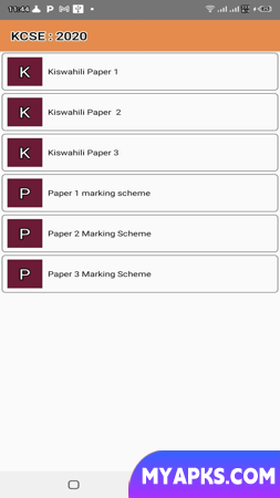 KCSE Made Familiar Kiswahili
