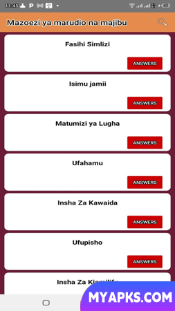 KCSE Made Familiar Kiswahili