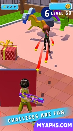 Toy gun game Epic Prank Master